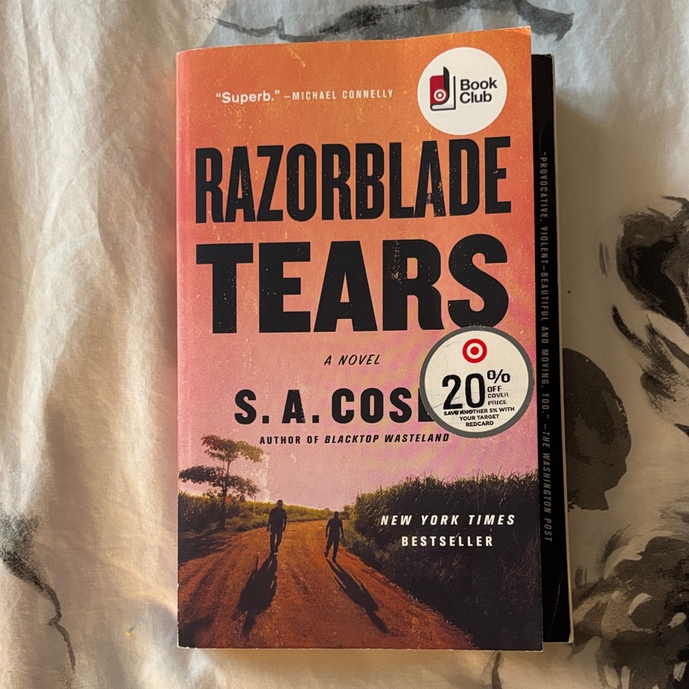 Razorblade Tears Book by S.A. Cosby